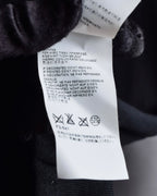 "MAISON MARGIELA" 15SS V-line panel design lightweight knit
