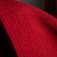 "Salvatore Ferragamo" Vivid red color wool mix tailored jacket