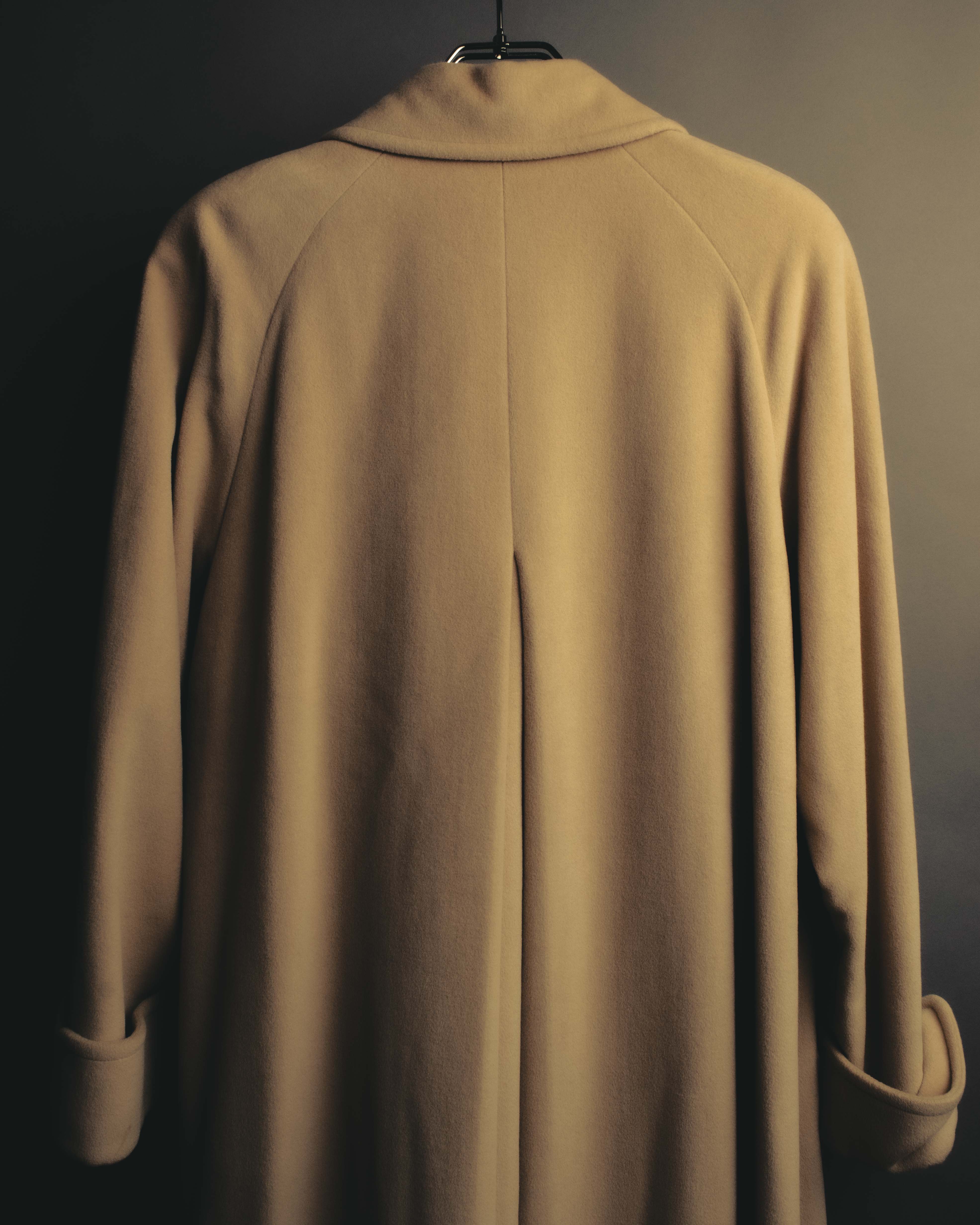 BURBERRY (バーバリー) - ロングコート - ベージュ - 7号 - アンゴラ