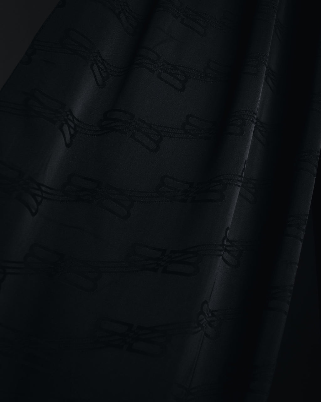 BALENCIAGA 2022春夏影子字母宽松休闲裤