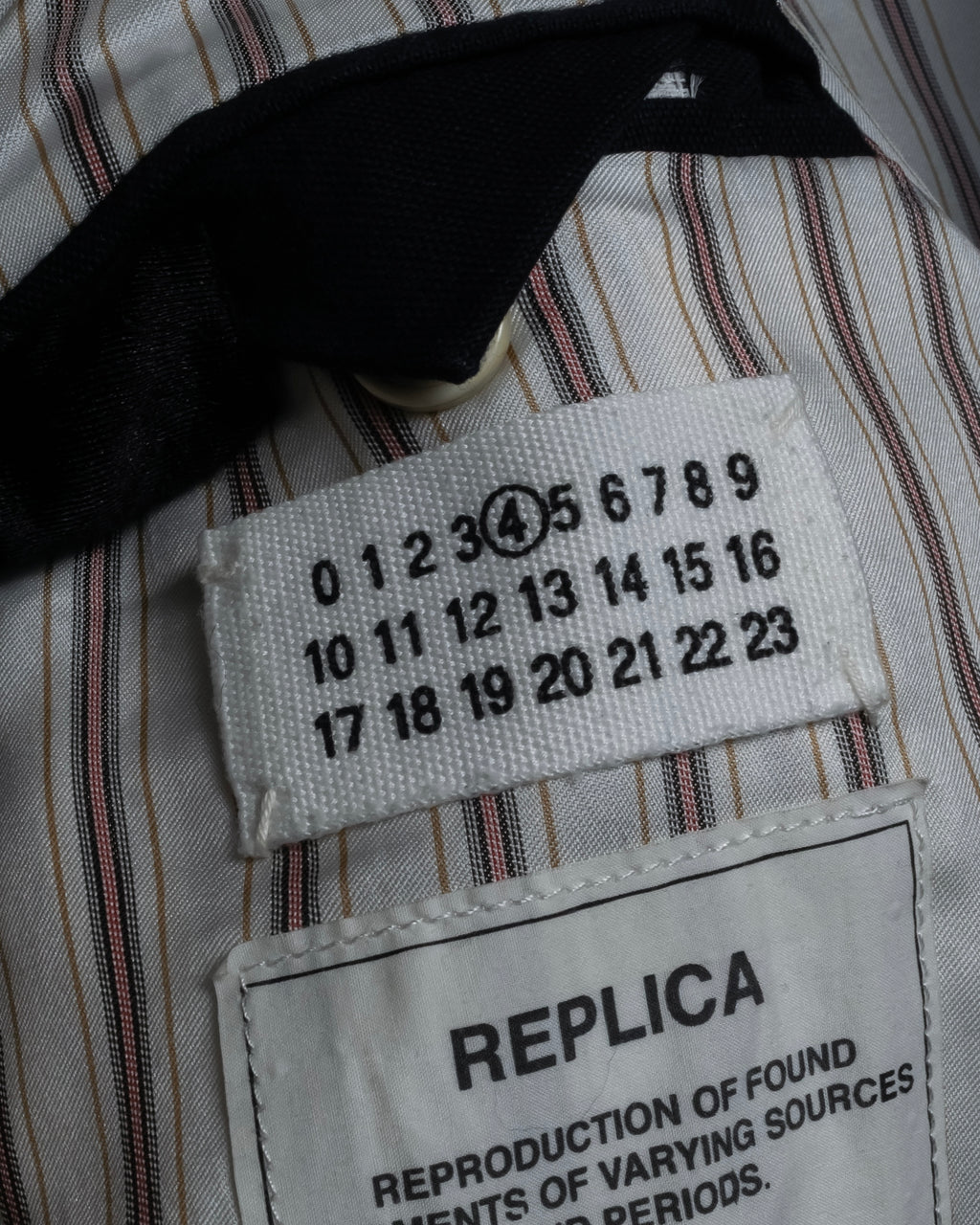 “Maison Martin Margiela” 00’s replica 60’s USA day coat