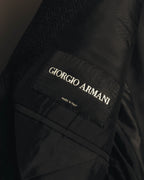 -SPECIAL- "GIORGIO ARMANI" 90's-00's Relaxed single-breasted tailored jacket