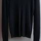 "PRADA" Ribbed black color pullover knit