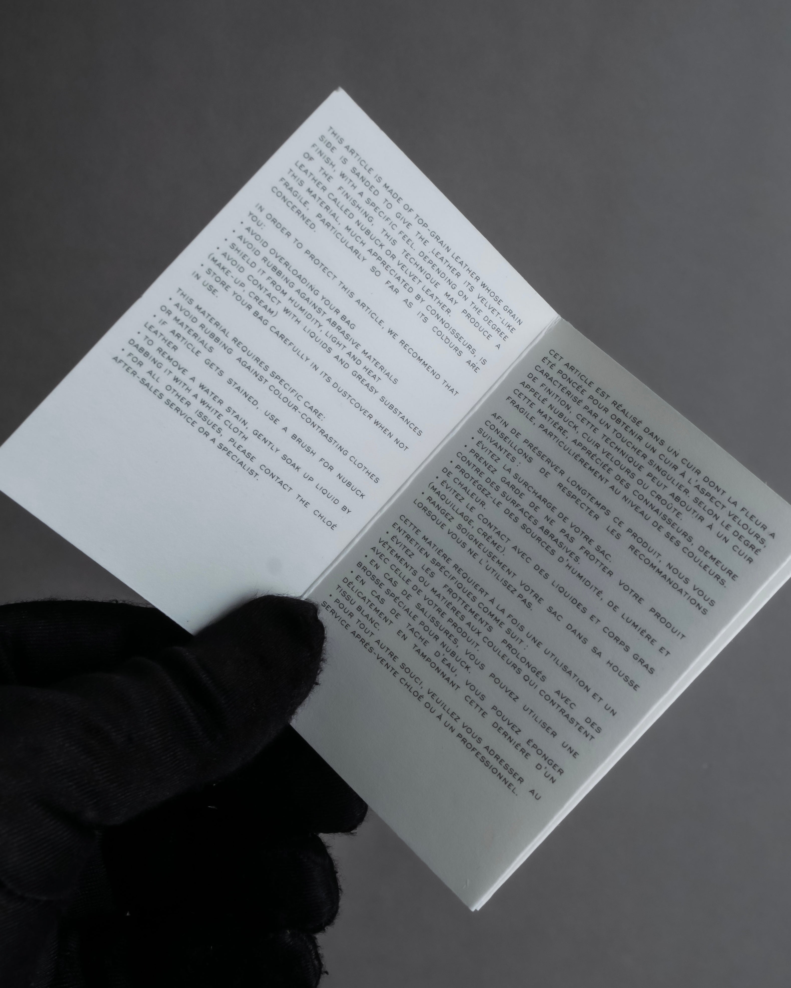 "Chloe" LEXA series 2way leather shoulder bag