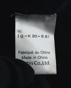 "I WISH" Angora-blend fuzzy turtleneck knit