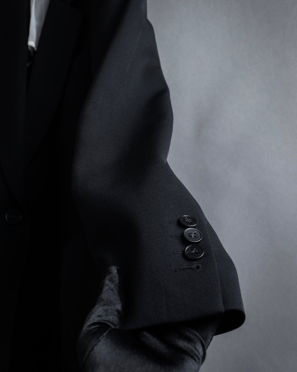 "Acne Studios"  Structured details Wide tailored jacket