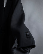 "Acne Studios"  Structured details Wide tailored jacket