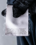 "Maison Martin Margiela" Beautiful draped navy 3-way dress