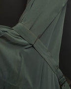 "COMME des GARÇONS" 70's-80's Vintage lace-trimmed sailor collar long dress