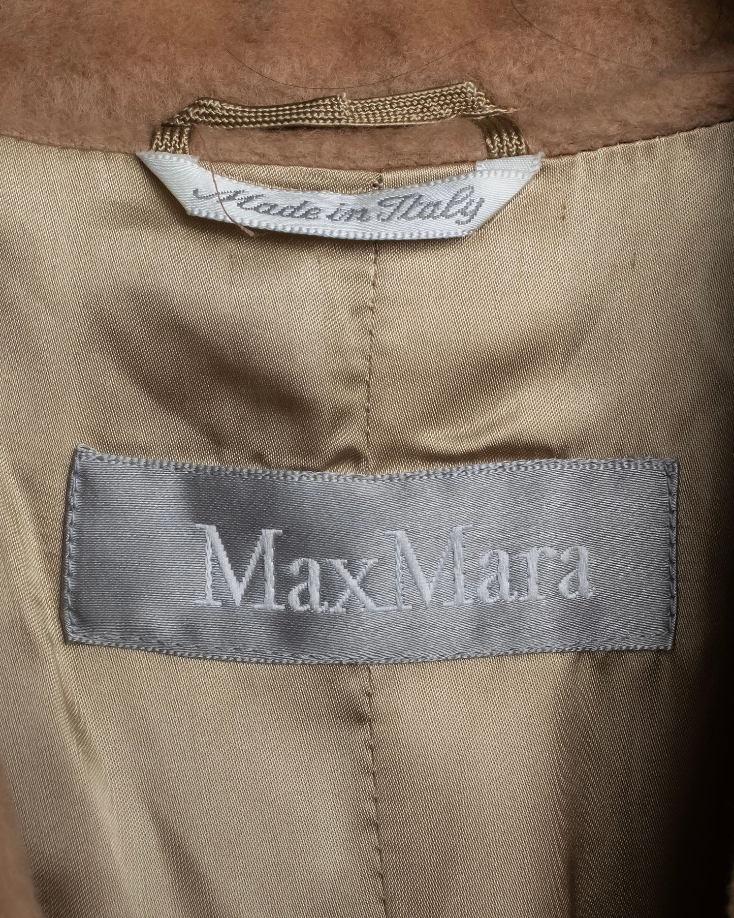 "Max Mara" Pure virgin wool super maxi coat