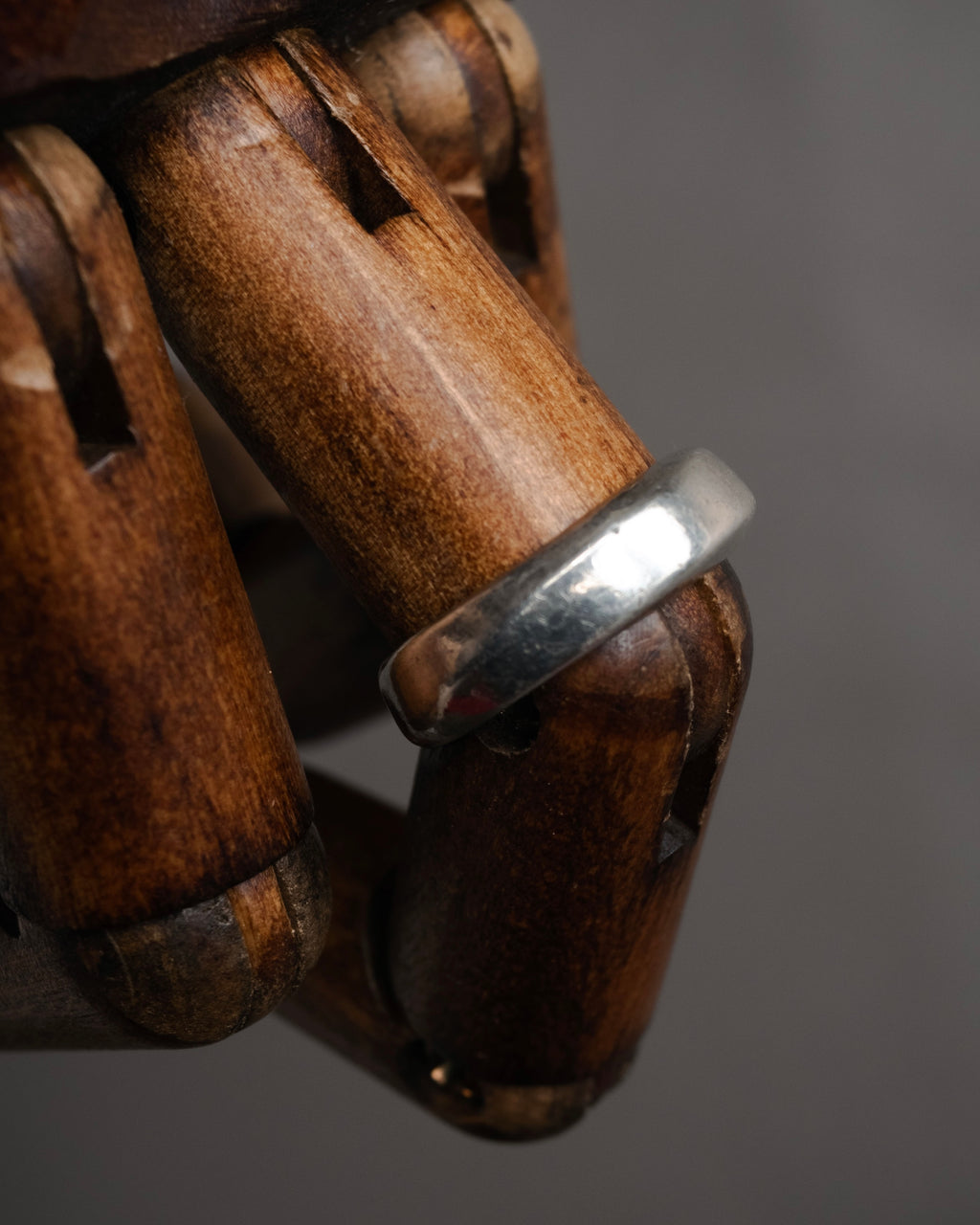 “TIFFANY & CO.” 1999-2005 Dome band silver ring