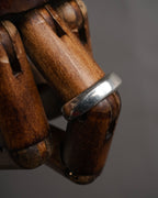“TIFFANY & CO.” 1999-2005 Dome band silver ring
