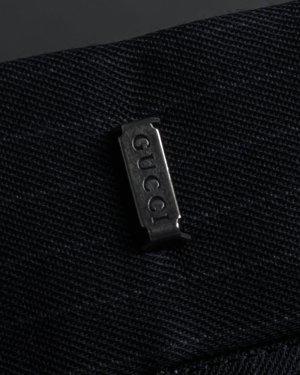 "GUCCI" 90's Elegant suiting pinstripe set up