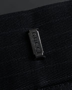 "GUCCI" 90's Elegant suiting pinstripe set up