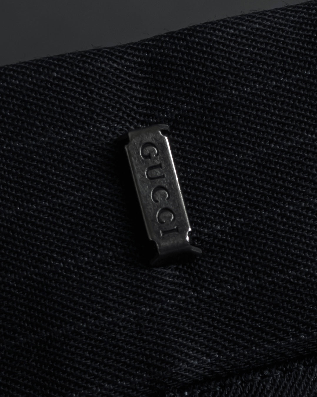 "GUCCI" 90's Elegant suiting pinstripe set up