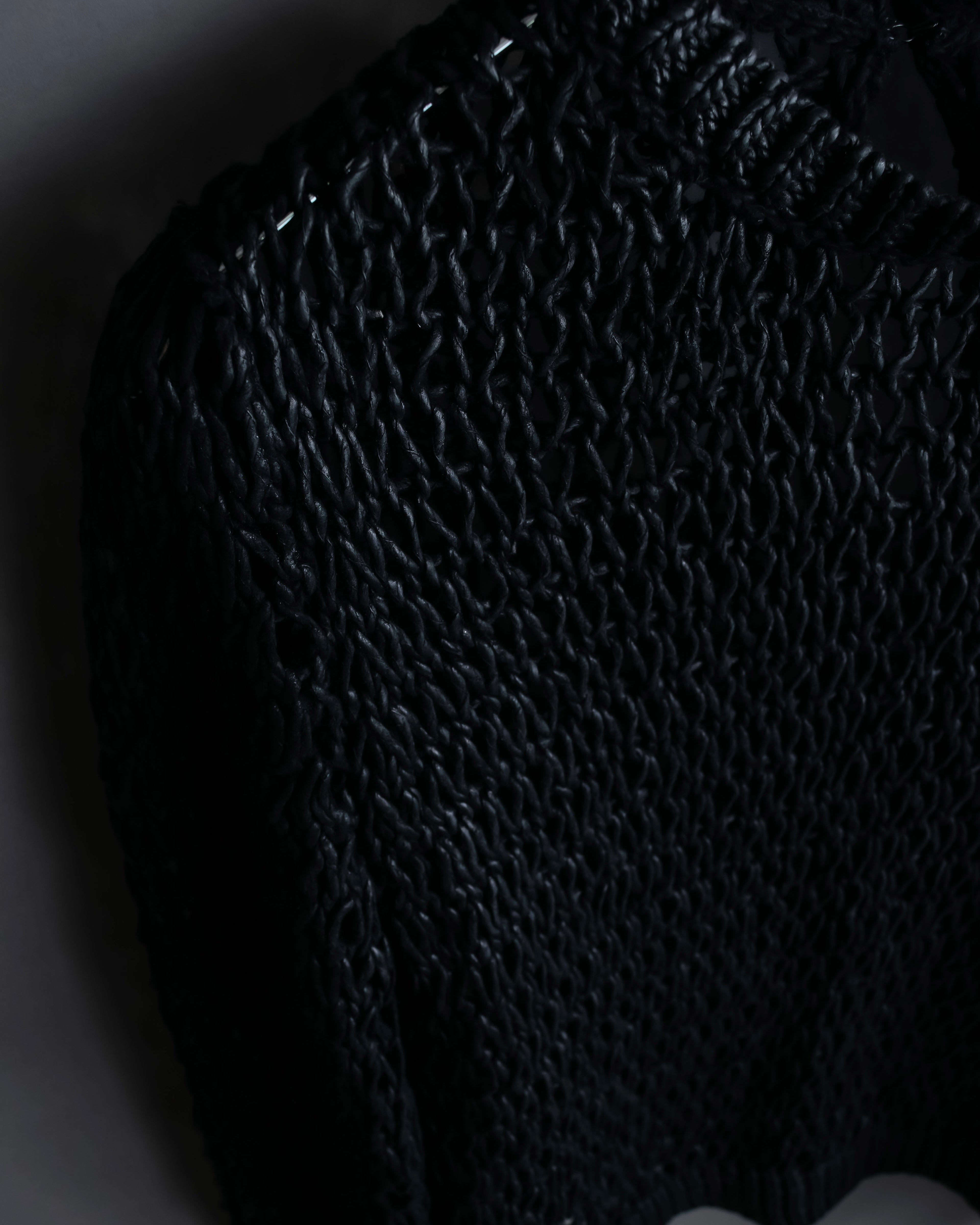 "BALENCIAGA" Cotton special low gauge summer knit