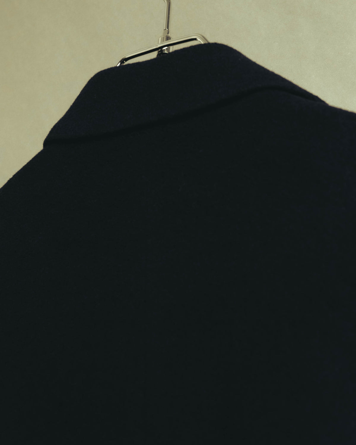 “Burberrys” 80’s-90’s Oversized double-breasted cashmere chester coat