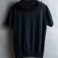 "tricot COMME des GARCONS" Wraparound dogging knit T shirt