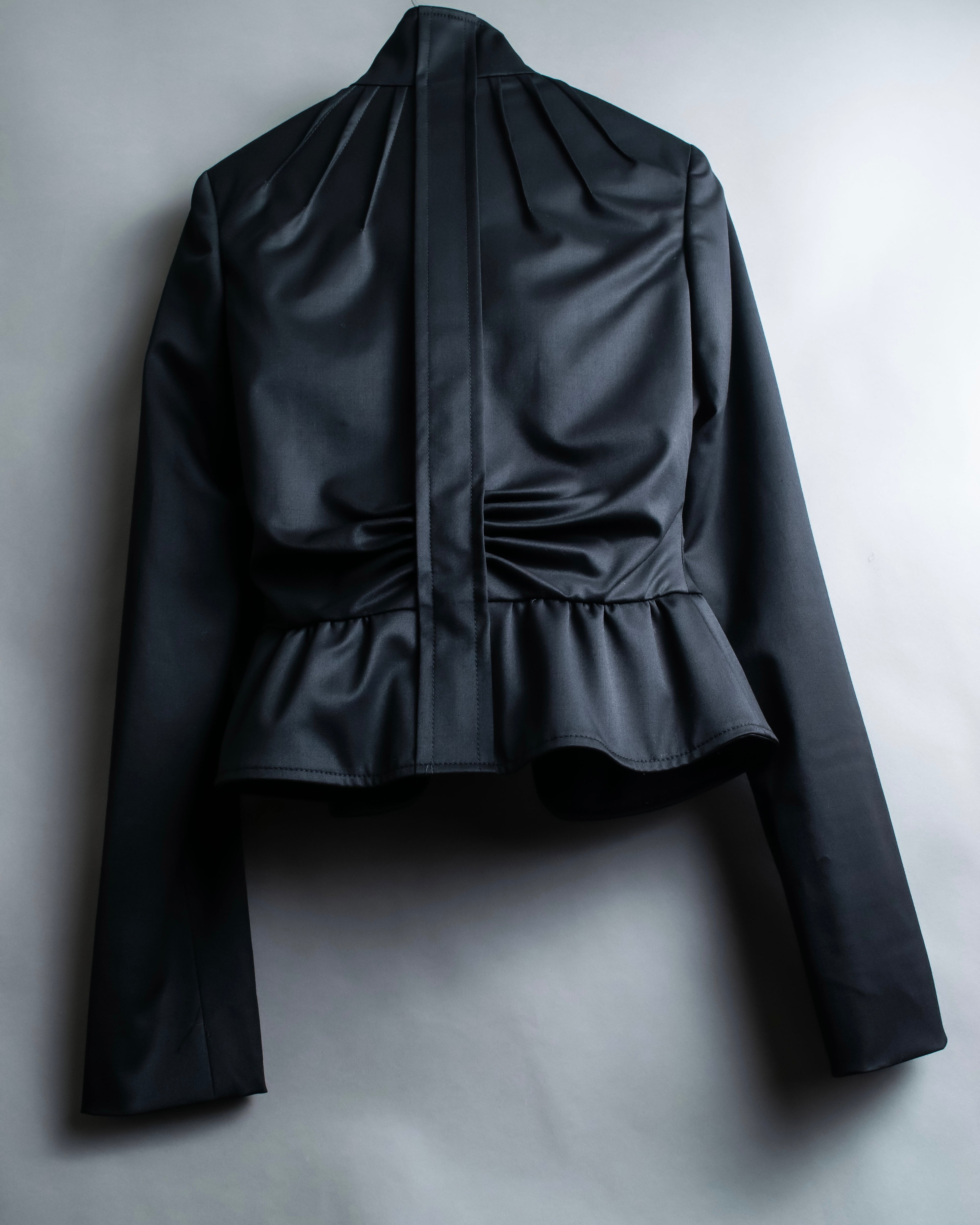 "GUCCI" Multi detail stand collar jacket