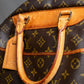 "LOUIS VUITTON" Deauville monogram pattern boston hand bag