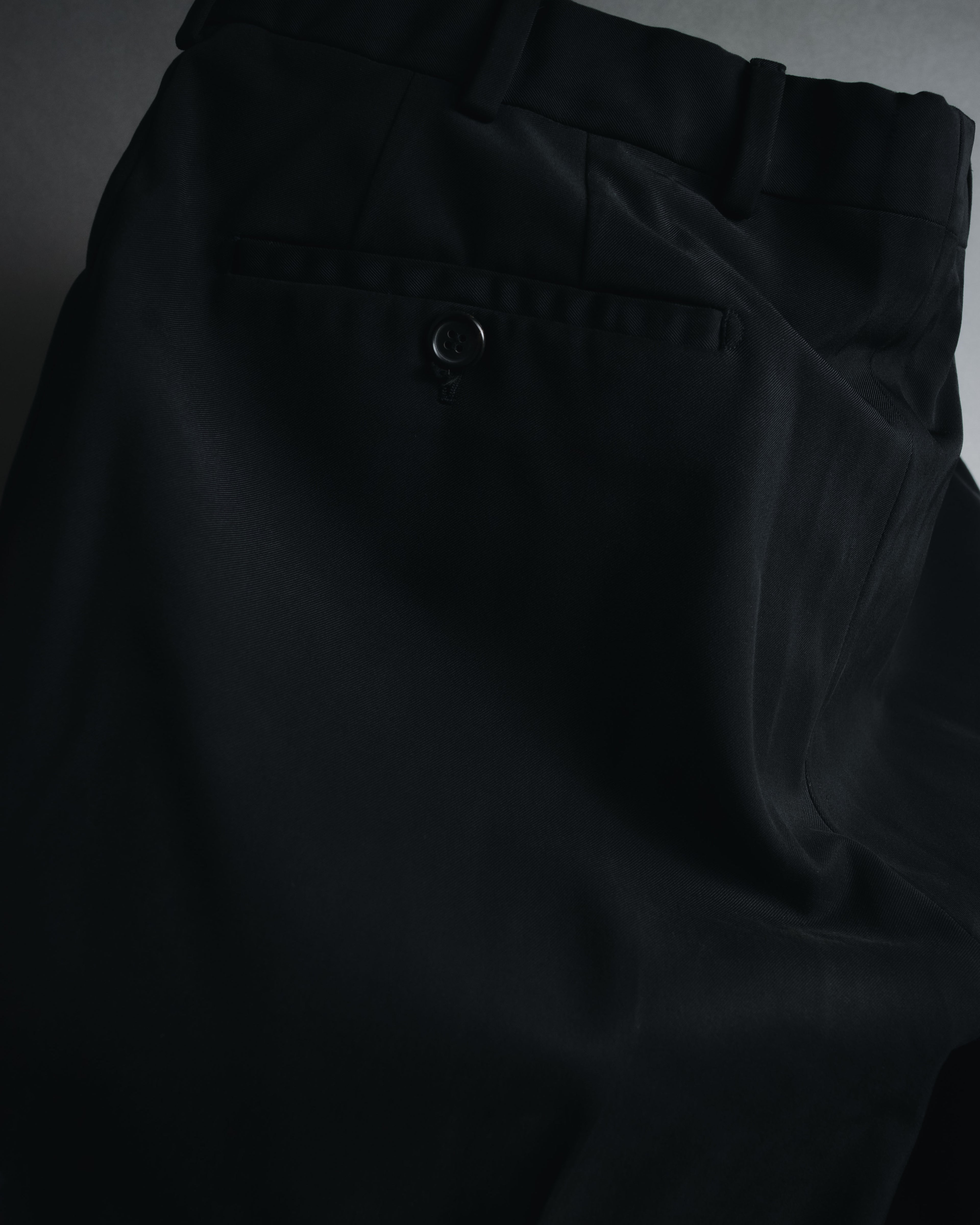 "PRADA" 1994AW Stretch polyester tailored suit