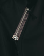 “VALENTINO” 2015-2018 Draped ruffle long coat