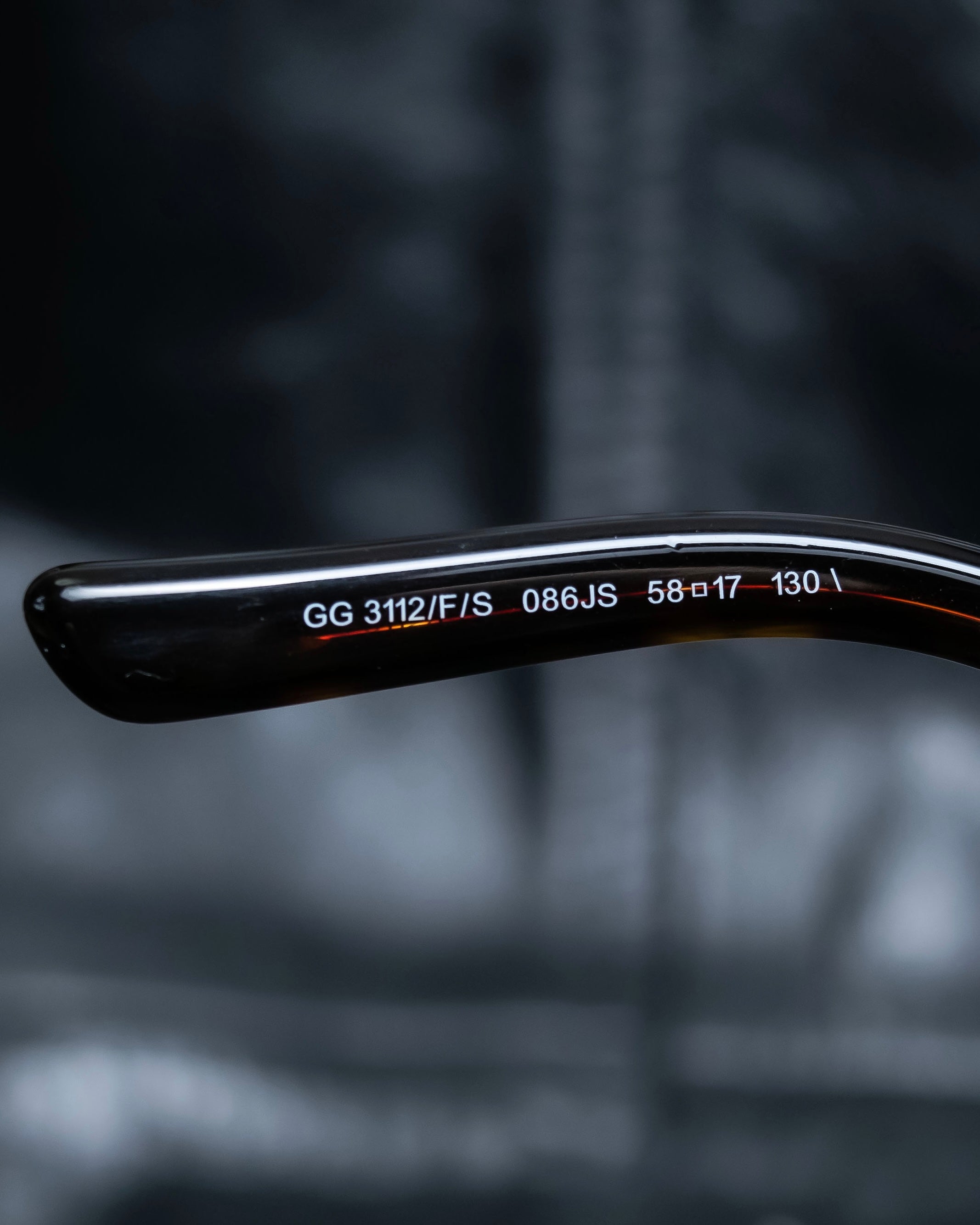 "GUCCI"Butterfly frame gradient lens sunglasses