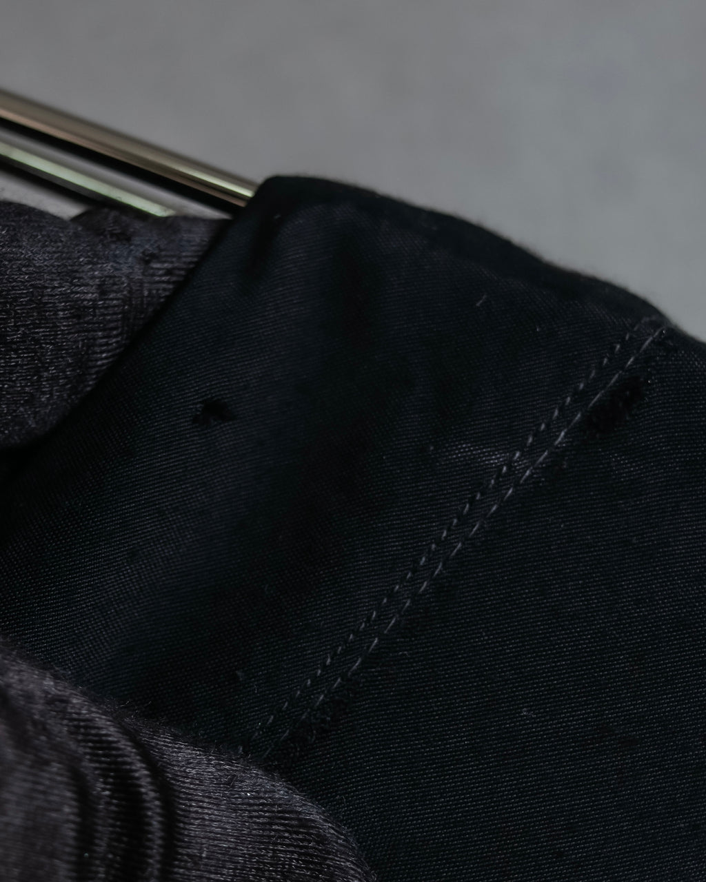 "LIMI feu" Knitted lace design belted sleeveless dress