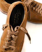 Stefano Branchini
/Suede Mix Leather Sneaker Brown