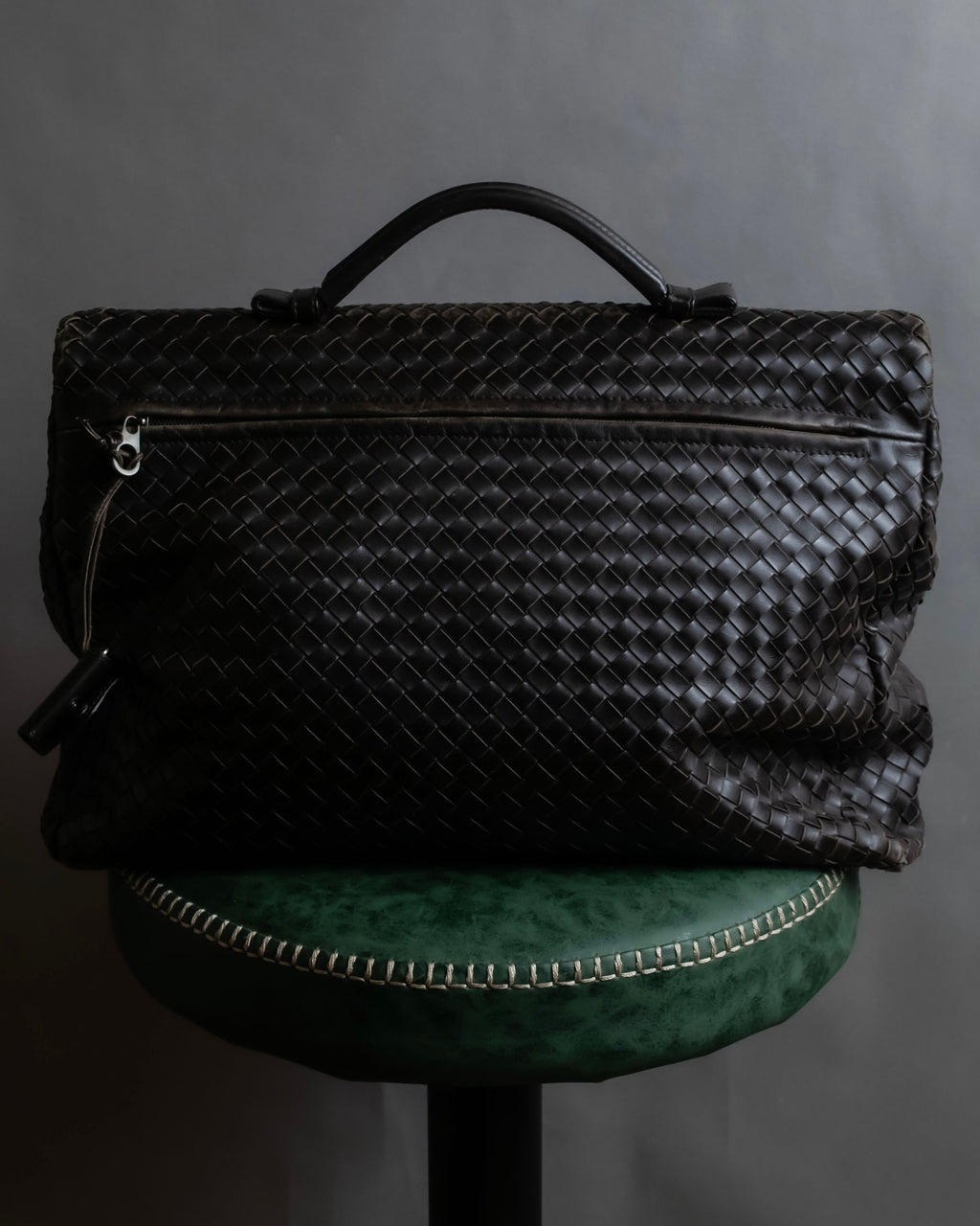 "BOTTEGA VENETA" Intrecciato design briefcase bag