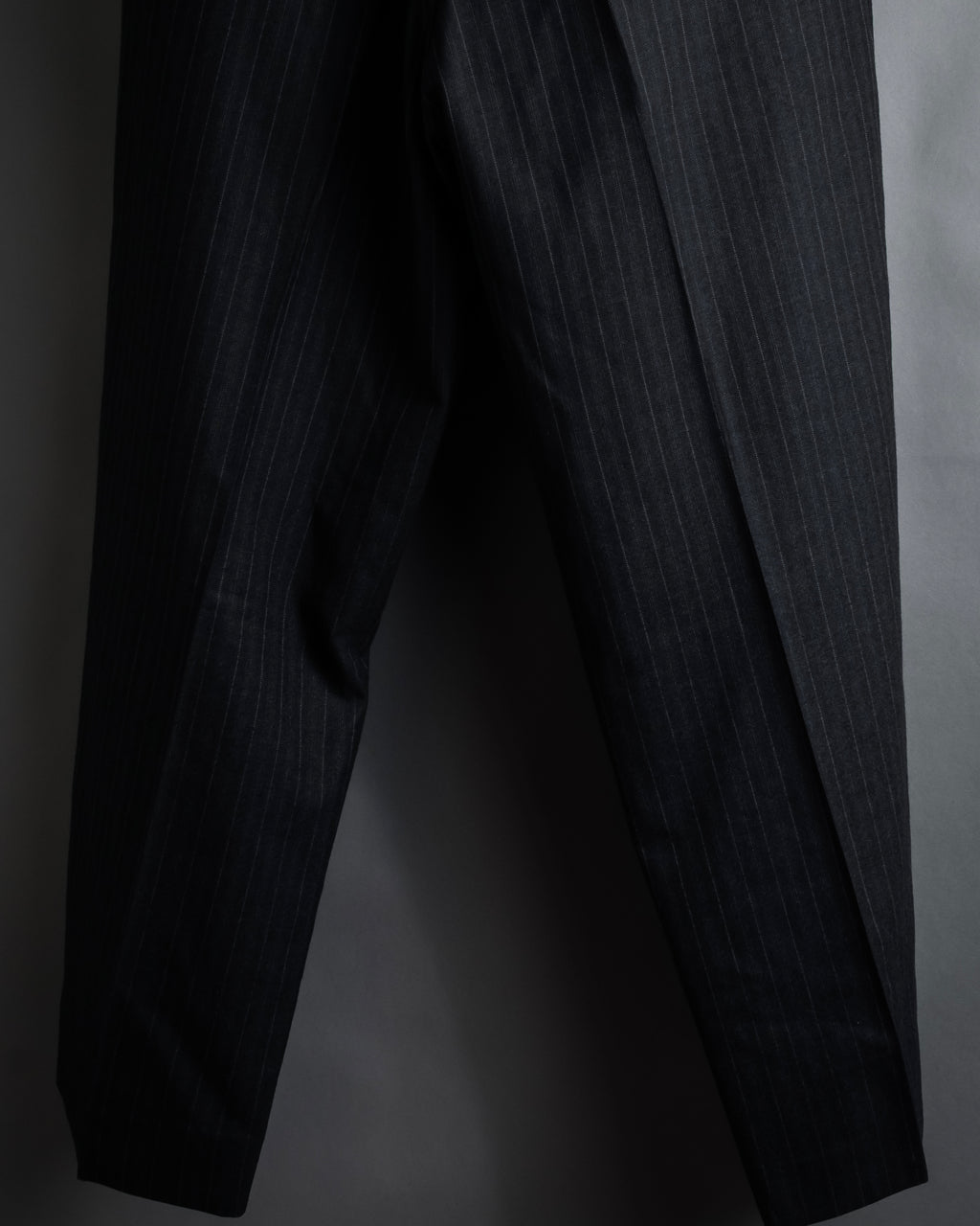 "Christian Dior" 90’s Pinstripe double breasted suit set up