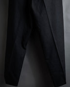 "Christian Dior" 90’s Pinstripe double breasted suit set up