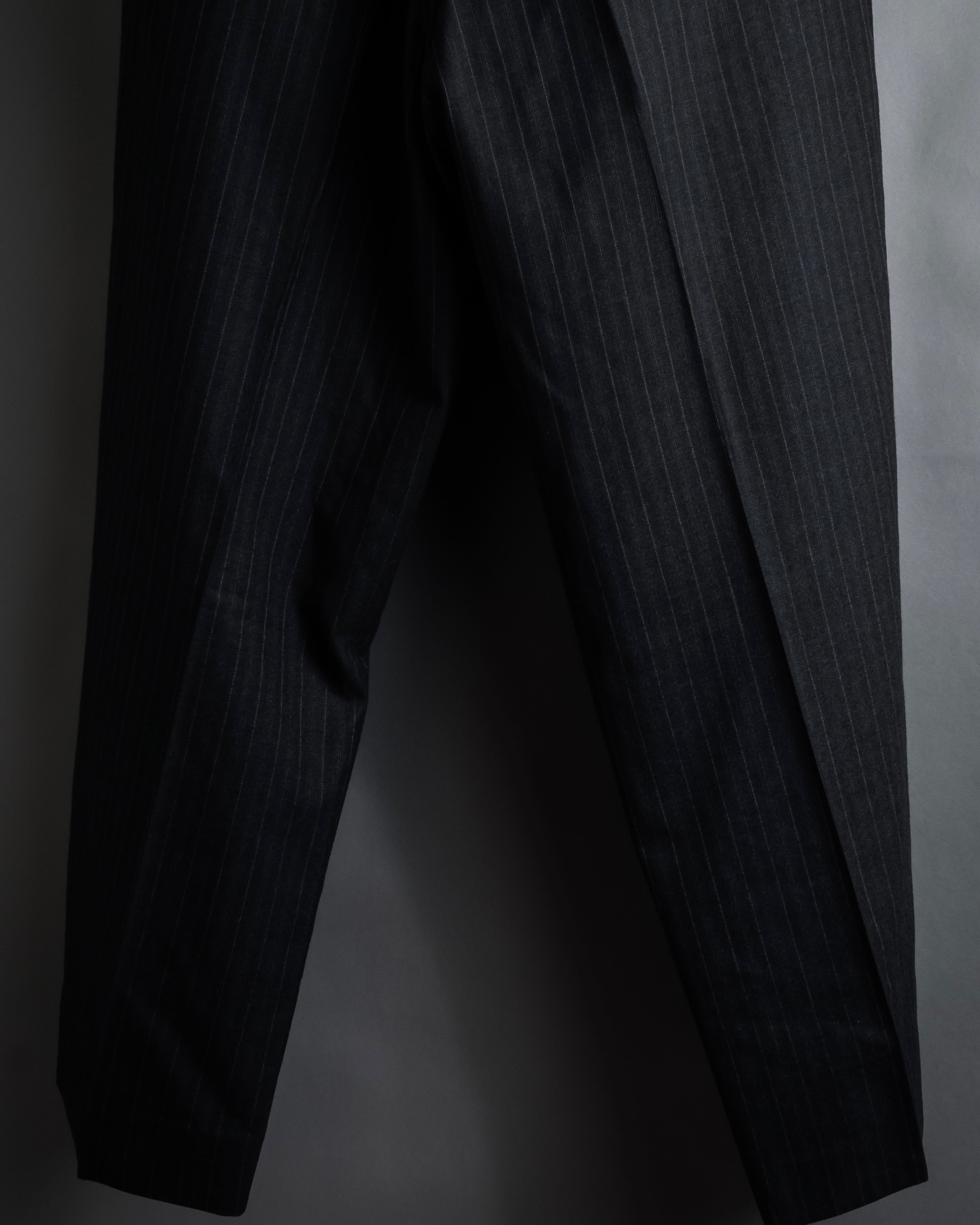 "Christian Dior" 90’s Pinstripe double breasted suit set up