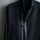 "GIORGIO ARMANI" Riders detail leather switching jacket