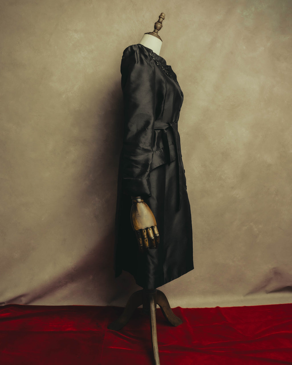 "CELINE" 00's Embellished silk coat