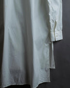 "PRADA" Oversized A-line silhouette long shirt