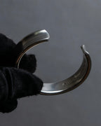 "Tiffany&Co" 1837 collection sterling silver cuff bangle