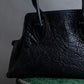 "FENDI" Ethnico grained leather hand bag