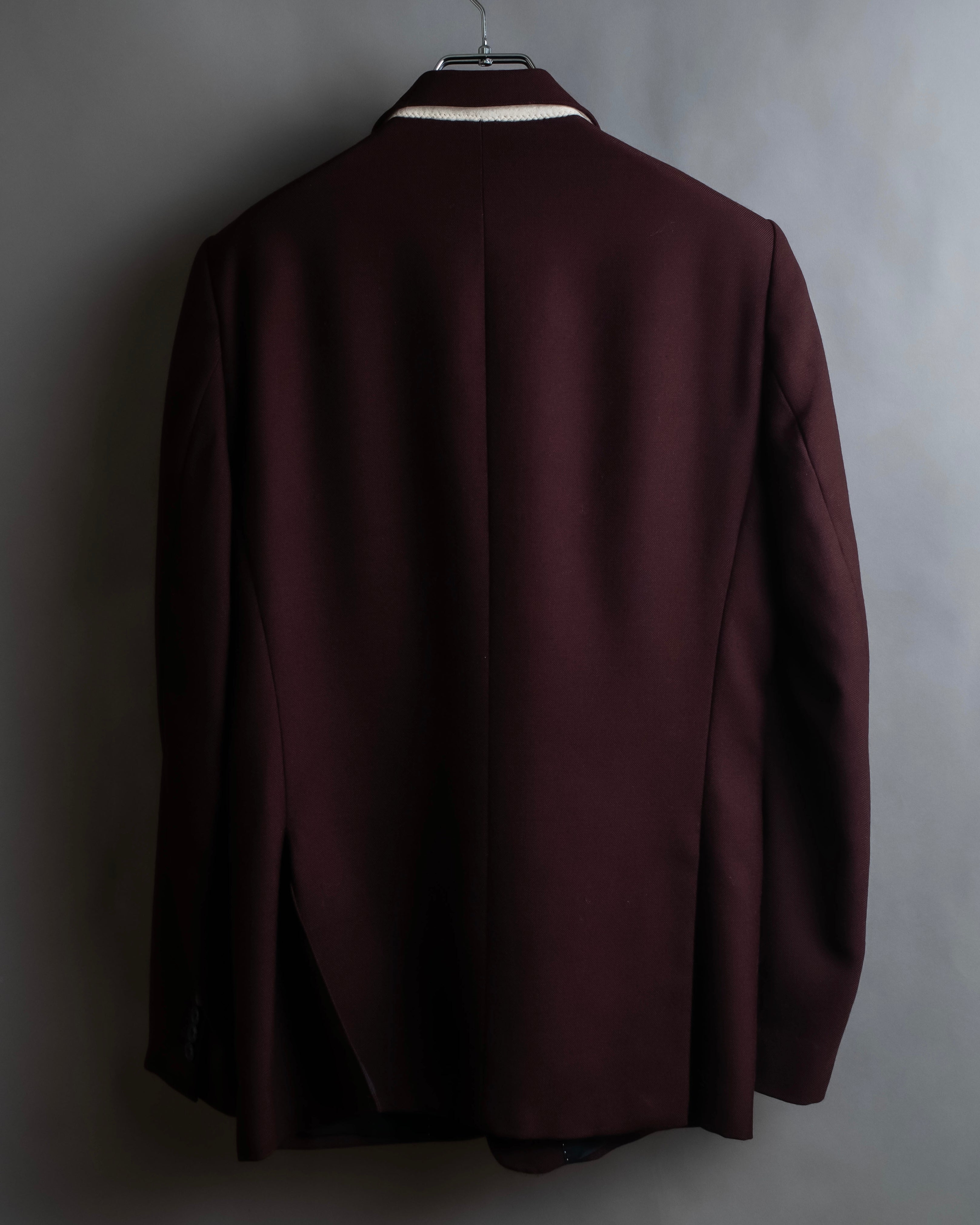 "DRIES VAN NOTTEN" Beautiful burgundy color tailored jacket