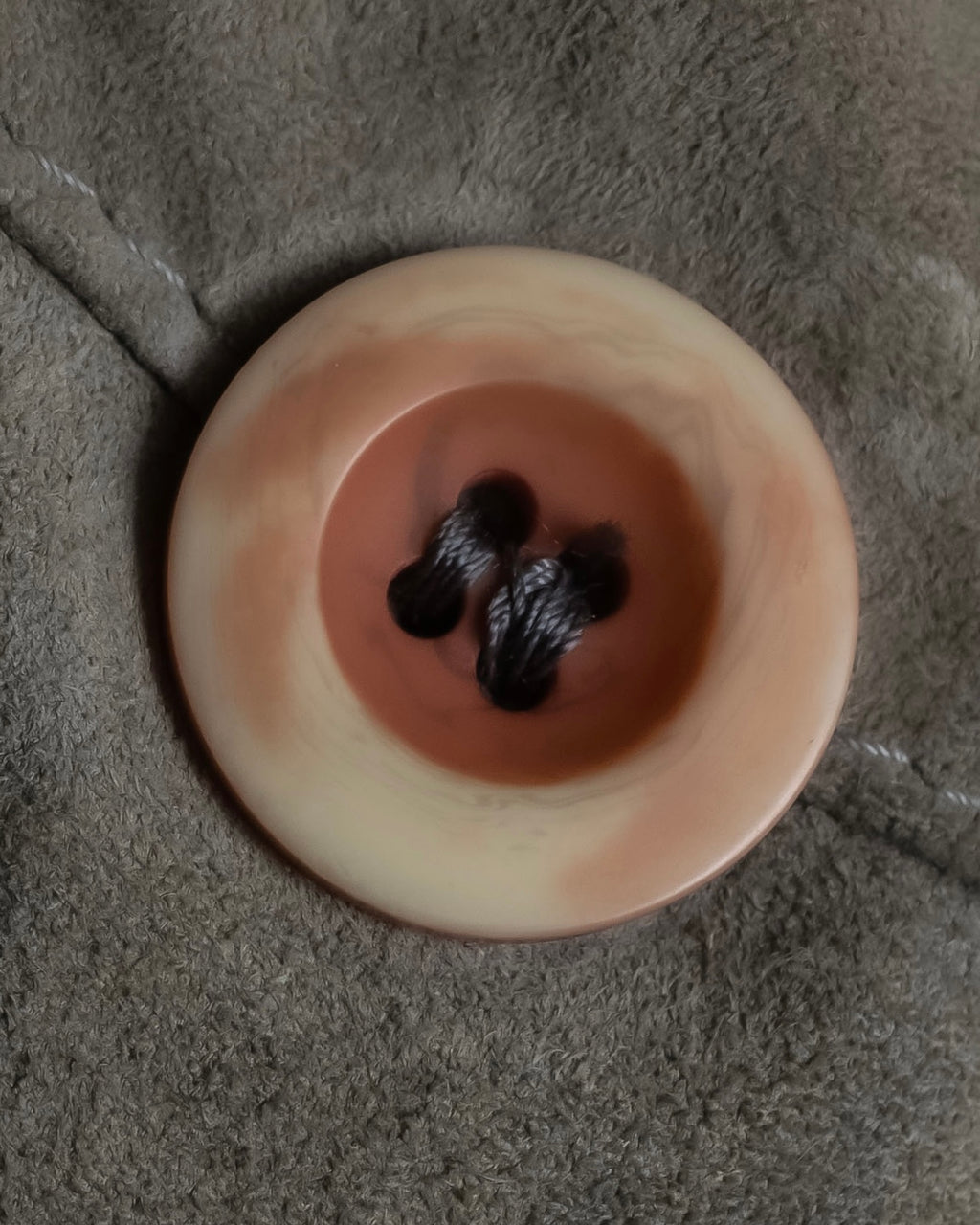 "GIORGIO ARMANI" Brushed shades suede leather long coat