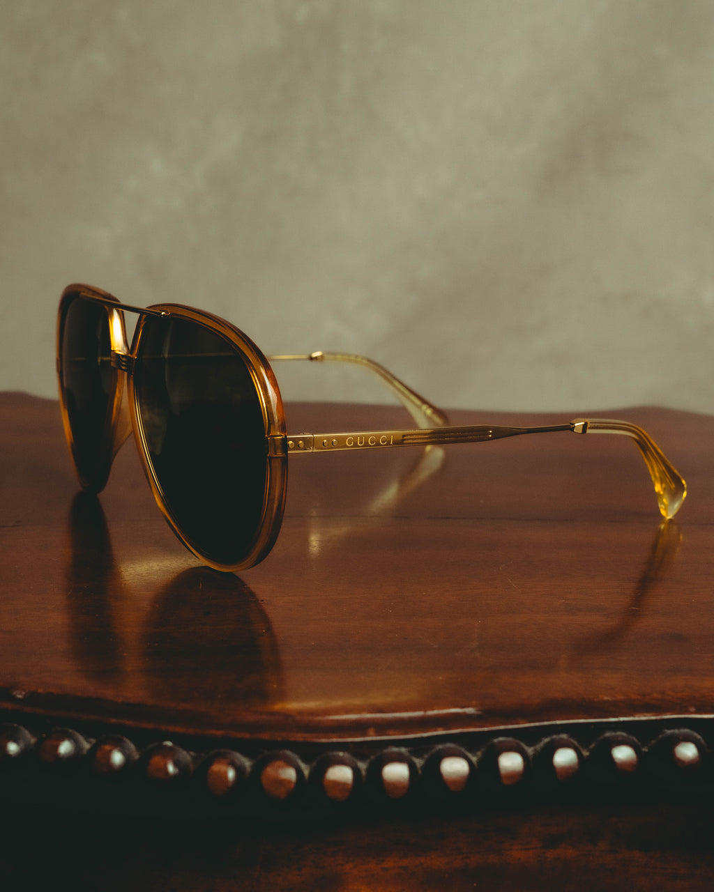 –SPECIAL– "GUCCI" 2020's Bold aviator sunglasses