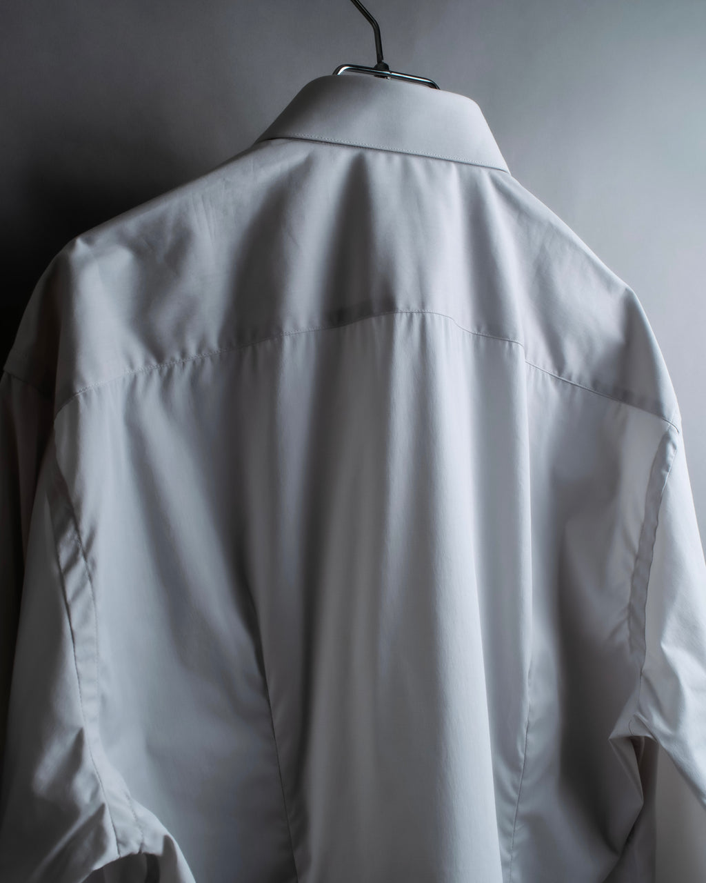 "DOLCE & GABBANA" Cuff logo engraved oversized shirt