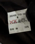 "BURBERRY" Subdued tone military detail mid-length trench coat