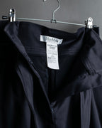 "Max Mara" Belted design super wide pants