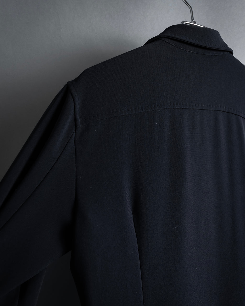 "Max Mara" 90's Refined design long shirt dress