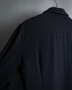 "Max Mara" 90's Refined design long shirt dress