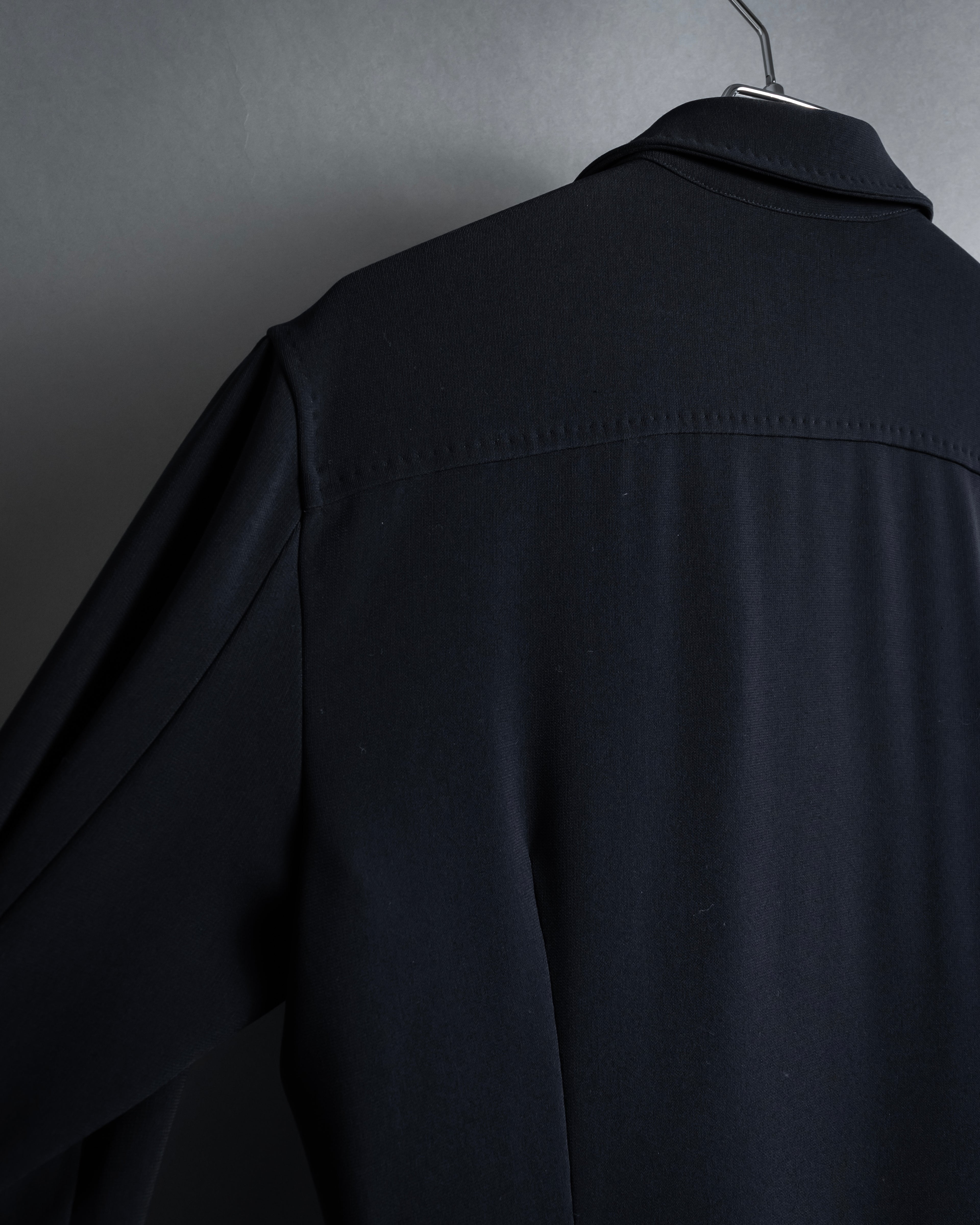 "Max Mara" 90's Refined design long shirt dress