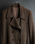 -SPECIAL- “GUCCI × ZAMASPORT” 1989–1994 Double Breasted Long Coat