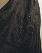 -SPECIAL- "Y's" 21SS Textured sleeveless long vest