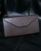 “GUCCI” GG heart motif butterfly shaped sunglasses